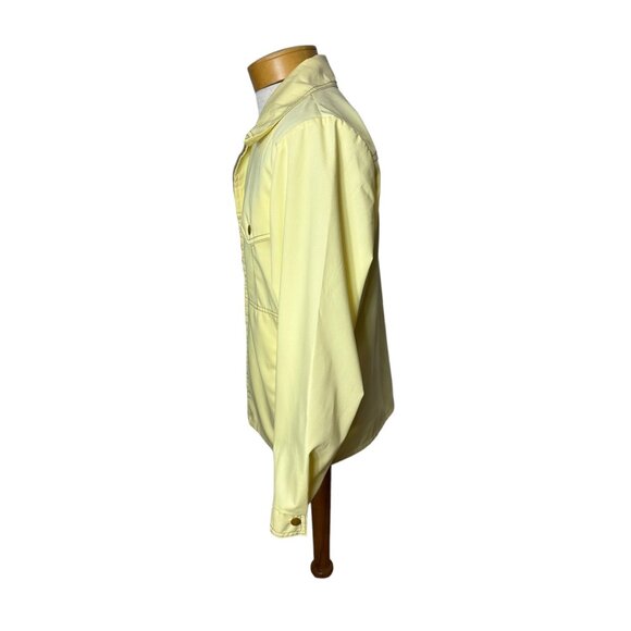 1970s mens water repellent windbreaker western style by Manstyle Size 40 - Picture 4 of 9